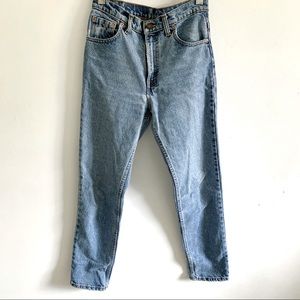 Vintage slim fit Levi’s jeans